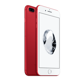 iPhone 7 Plus reconditionn&eacute; 32 Go, Rouge, d&eacute;bloqu&eacute;