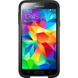 Otterbox Coque pour Samsung Galaxy S5 Symmetry Series, Noir
