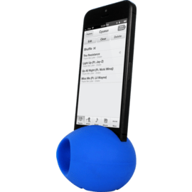 Oeuf Amplificateur de son pour Apple iPhone 4/4S, Bleu