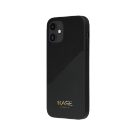 Coque Origami duo pour Apple iPhone 12 mini, Noir urbain
