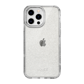 Coque hybride &eacute;tincelante invisible GEN 2.0 pour Apple iPhone 14 Pro Max, Transparente