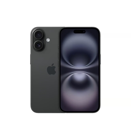 Case iPhone 16 reconditionn&eacute; 128 Go, Noir, d&eacute;bloqu&eacute;