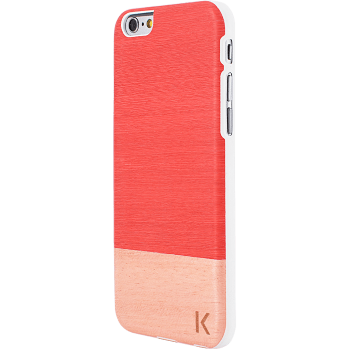Coque bois pour Apple iPhone 6/6s, Peroa Check