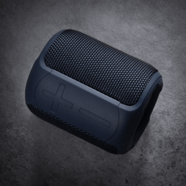 Altoparlante Bluetooth portatile impermeabile Sonik Surge Lite (IPX7), blu crepuscolo