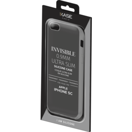 Coque Slim Invisible pour Apple iPhone 5c 0,9mm, Transparent