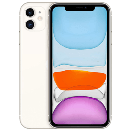 Case iPhone 11 reconditionn&eacute; 256 Go, Blanc, SANS FACE ID, d&eacute;bloqu&eacute;