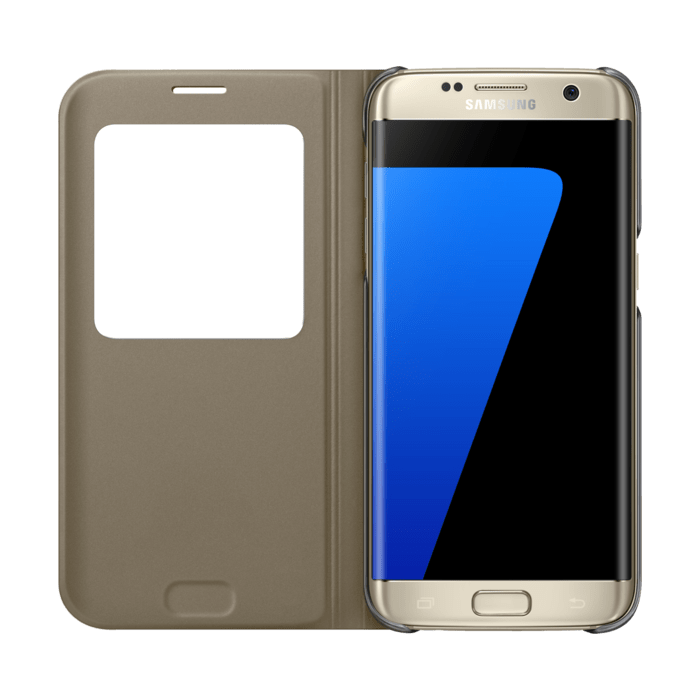 S View Cover - Samsung Galaxy S7 Edge