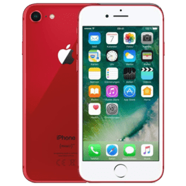 Case iPhone 7 reconditionné 128 Go, Rouge, SANS TOUCH ID, débloqué