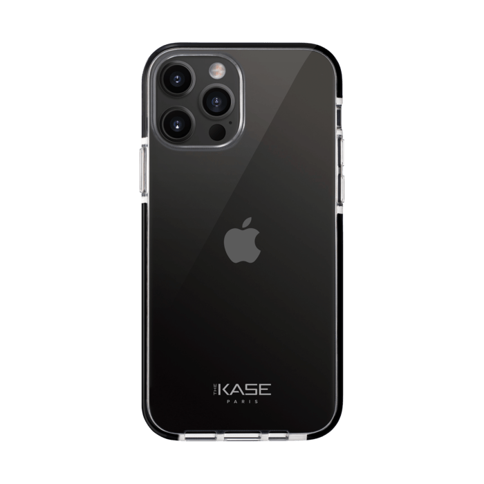 Coque Sport mesh pour Apple iPhone 12/12 Pro, Noir de jais