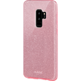 Case Sparkly Glitter Slim Case for Samsung Galaxy S9+, Rose Gold