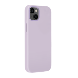 Coque antichoc en gel de silicone doux pour Apple iPhone 14 Plus, Orchid&eacute;e Pastel