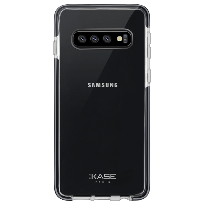 Coque Sport Mesh pour Samsung Galaxy S10, Noir de jais