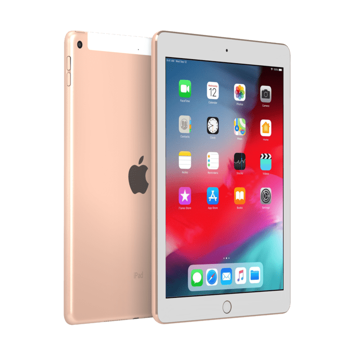 iPad (6th generation) Wifi+4G reconditionné 128 Go, Or, débloqué