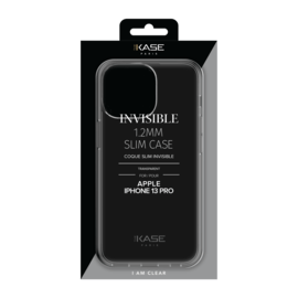Coque Slim Invisible pour Apple iPhone 13 Pro 1,2mm, Transparent