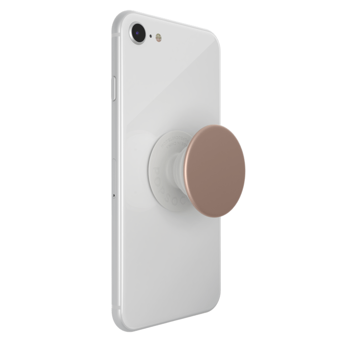 PopSockets PopGrip, Or Rose Aluminium