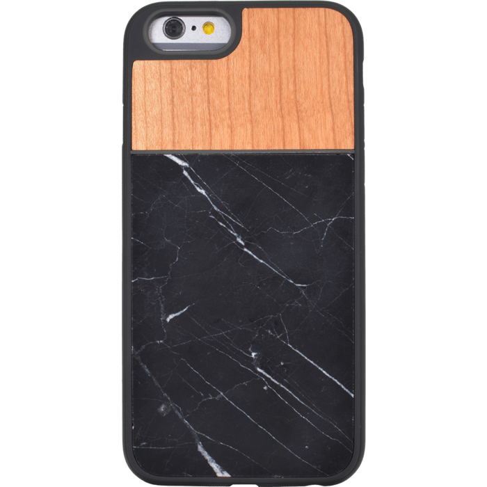 Naturalista Coque mabre-bois cerisier pour Apple iPhone 6/6s