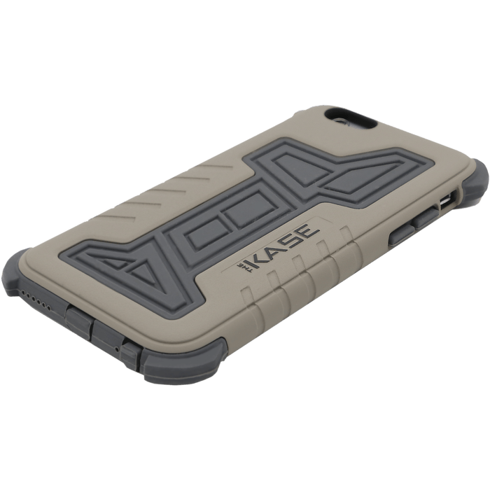 Commando coque Anti-choc pour Apple iPhone 6/6s (4.7 pouces), Kaki Doré