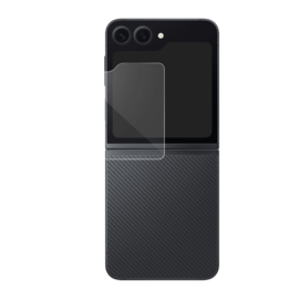 Protecteur d'&eacute;cran en verre tremp&eacute; de qualit&eacute; sup&eacute;rieure (60% verre tremp&eacute; recycl&eacute;) pour Samsung Galaxy Z Flip6, Transparent