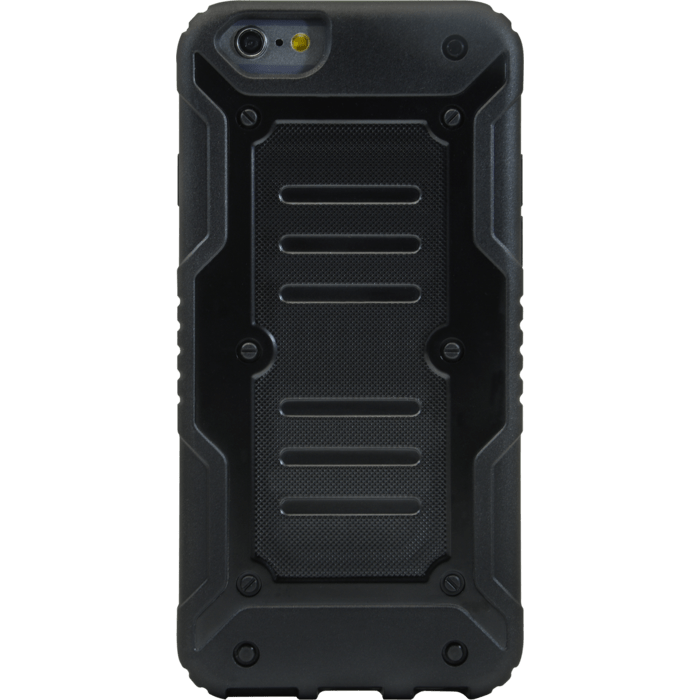 Coque Gear Antichoc pour Apple iPhone 6/6s, Noir