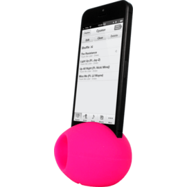 Oeuf Amplificateur de son pour Apple iPhone 5/5s/5C/SE, Rose