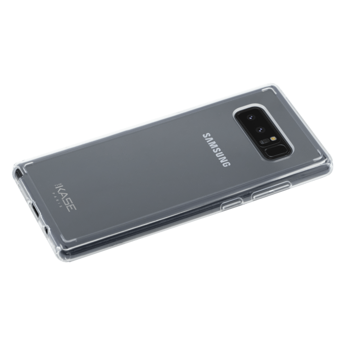 Coque Hybride Invisible pour Samsung Galaxy Note 8, Transparent