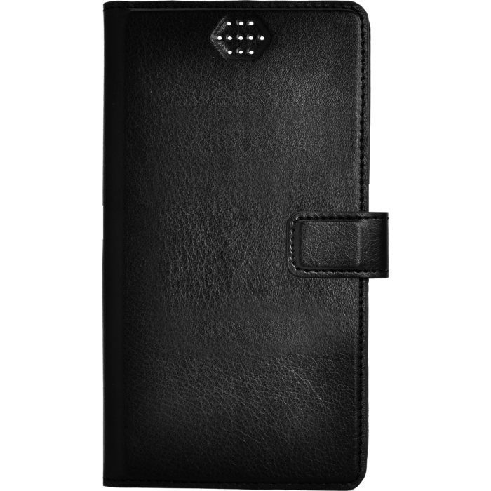 Coque clapet Universelle pour Smartphone (jusqu &agrave; 4.7 pouce), Noir de Jais