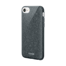 Coque slim pailletée étincelante pour Apple iPhone 7/8/SE 2020/SE 2022, Noir