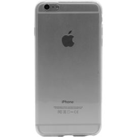 Case Silicone Case for Apple iPhone 6/6s Plus, Transparent Ultra Slim 0.65mm