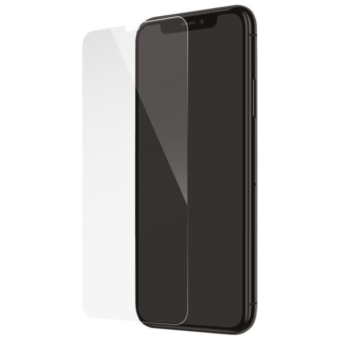 Protection d'écran premium en verre trempé pour Apple iPhone 11 Pro, Transparent