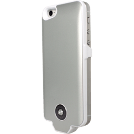 Coque batterie slim 2400mAh pour Apple iPhone 5/5s/SE, Blanc