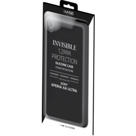 Case Invisible Silicone Case for Sony Xperia XA Ultra 1.2mm, Transparent