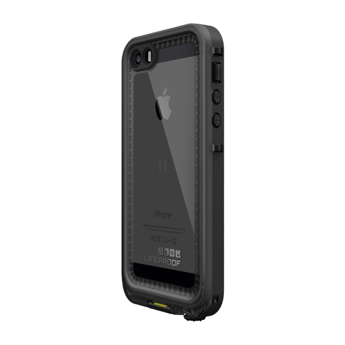 Lifeproof Nüüd Coque Waterproof pour Apple iPhone 5/5s/SE, Noir