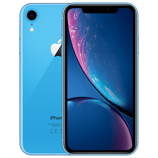 iPhone XR reconditionn&eacute; 256 Go, Bleu, d&eacute;bloqu&eacute;