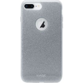 (Edition spéciale) Coque slim pailletée étincelante pour Apple iPhone 8 Plus, Argent
