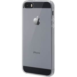 Coque pour Apple iPhone 5/5S/SE, silicone Transparent