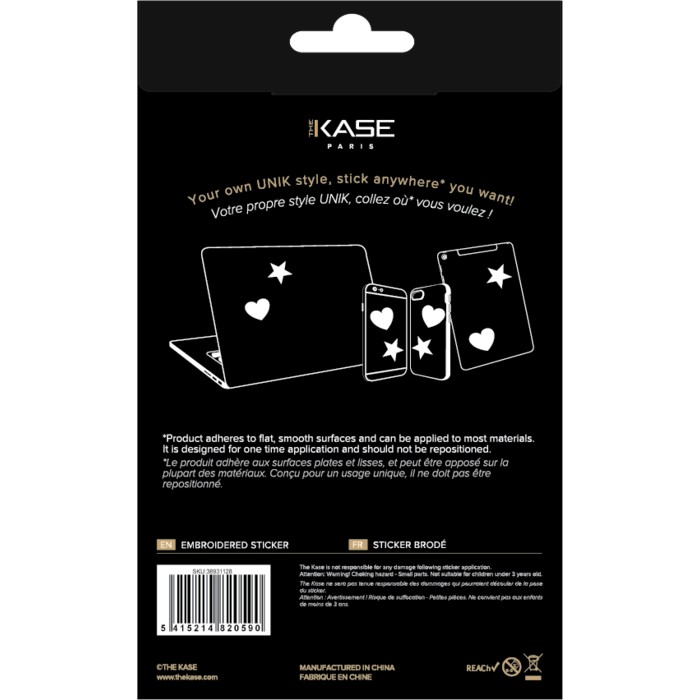 Girl Boss Stickers brod&eacute;s