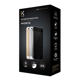 iPhone 5s reconditionné 16 Go, Argent