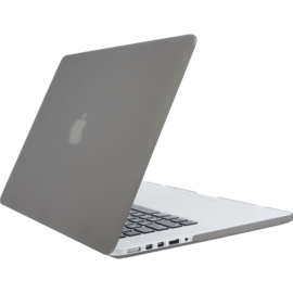 SmartFit Coque int&eacute;grale pour Apple MacBook Pro avec &eacute;cran Retina 15 pouces, Gris