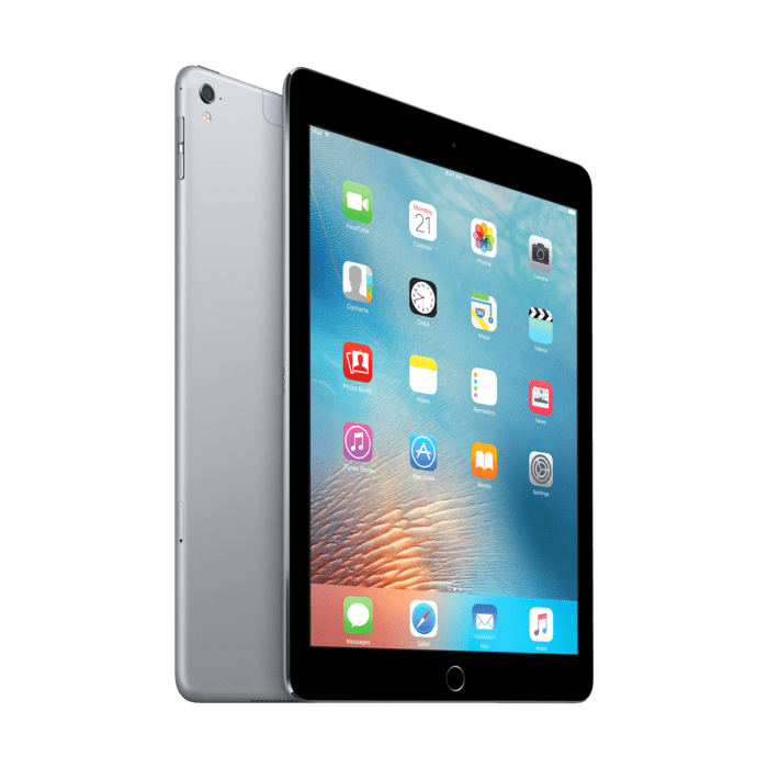 iPad Pro 9.7' (2016) Wifi+4G reconditionné 32 Go, Gris sidéral, débloqué