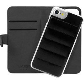 Étui portefeuille magnétique détachable 2-en-1 pour iPhone 6/6s/7/8
