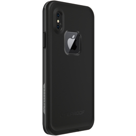 Case Lifeproof Fre Waterproof Case for Apple iPhone XS, Asphalt Black