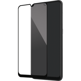 Protection d'écran premium en verre trempé pour Samsung Galaxy A30/A50 2019, Noir
