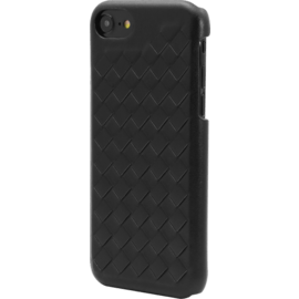 Case Treccia Genuine Leather Case for Apple iPhone 6/6s/7/8, Satin Black