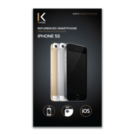 iPhone 5s reconditionn&eacute; 16 Go, Argent, d&eacute;bloqu&eacute;