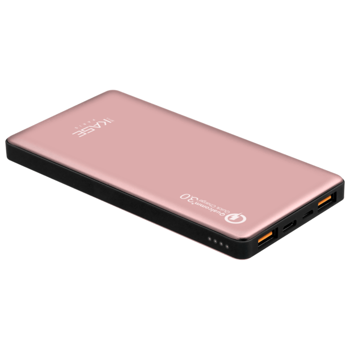 Batterie externe PowerHouse ultra slim GEN 2.0 10 000mAh (37Wh), Or rose