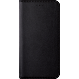 Case Folio Flip case with card slot & stand for Huawei P Smart, Black