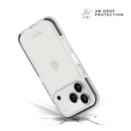 Coque Sport mesh pour 60% de plastique recycl&eacute; Apple iPhone 17 Pro, Noir