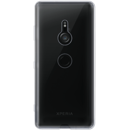 Coque hybride invisible Sony Xperia XZ3, Transparente
