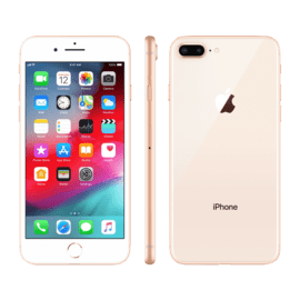 iPhone 8 Plus reconditionné 256 Go, Or, débloqué