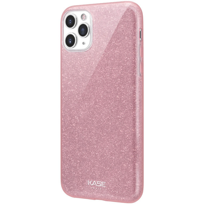 resultaat dichtheid Buik Sparkly Glitter Slim Case for Apple iPhone 11 Pro Max, Rose Gold | Apple  iPhone 11 Pro Max | The Kase
